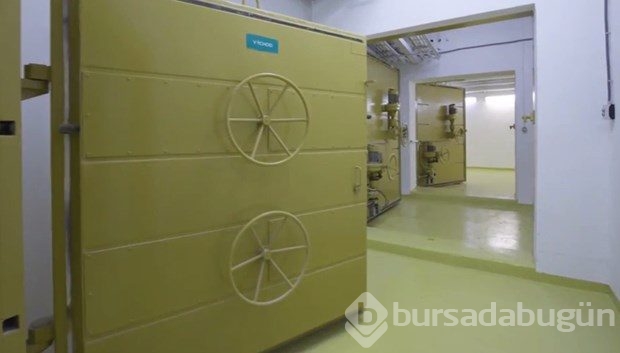 Milyonerler için dünyanın en büyük yeraltı sığınağı