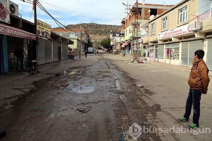 "HDP'ye oy vermediğimiz için çöplerimiz toplanmıyor"