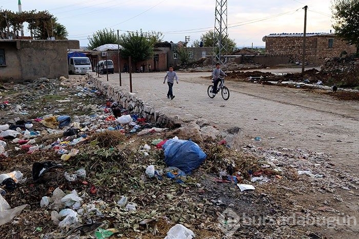 "HDP'ye oy vermediğimiz için çöplerimiz toplanmıyor"