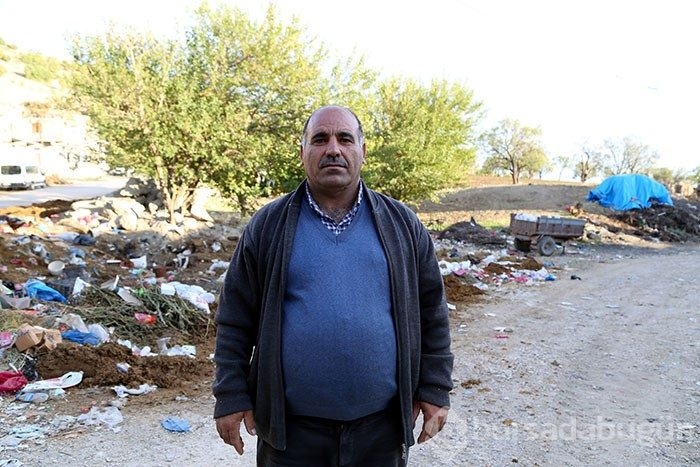 "HDP'ye oy vermediğimiz için çöplerimiz toplanmıyor"