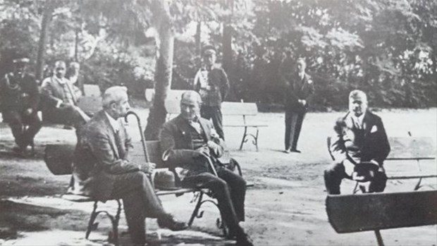 Atatürk'ün bilinmeyen İstanbul fotoğrafları