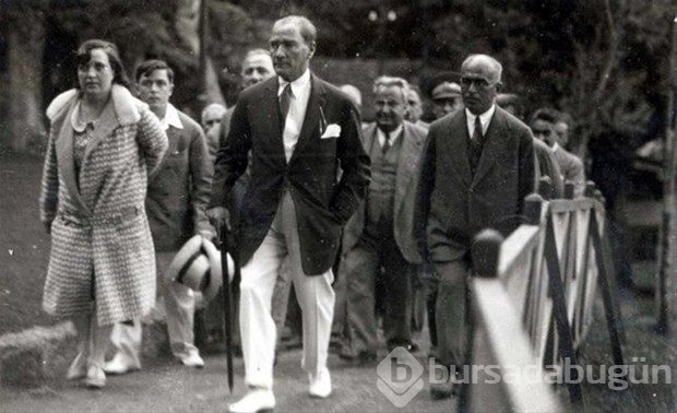 Atatürk'ün bilinmeyen İstanbul fotoğrafları
