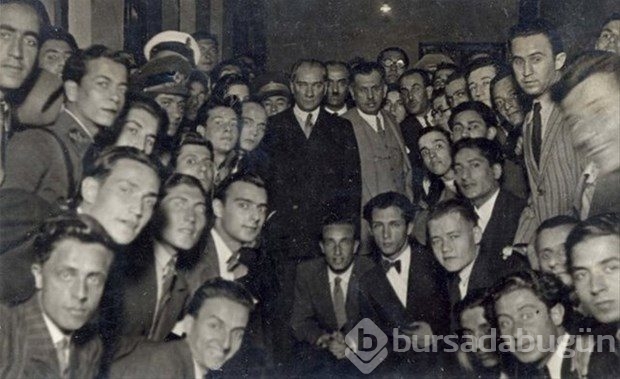 Atatürk'ün bilinmeyen İstanbul fotoğrafları