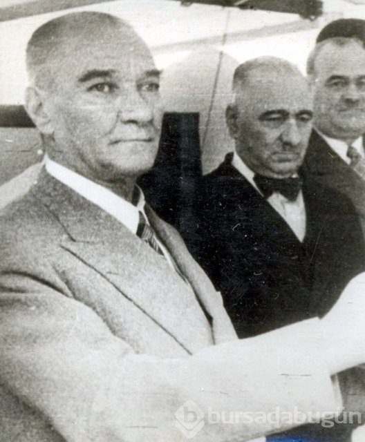 Atatürk�ün bilinmeyen İstanbul fotoğrafları Foto Galerisi 38