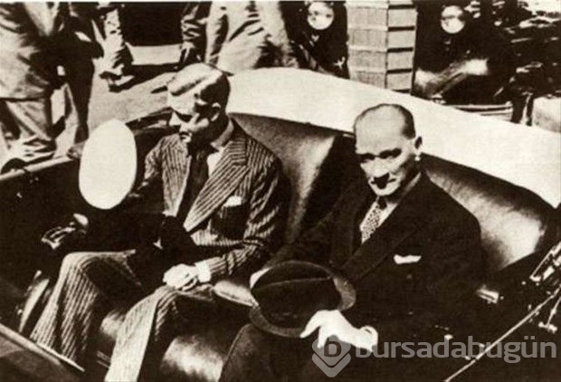 Atatürk'ün bilinmeyen İstanbul fotoğrafları