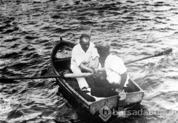 Atatürk'ün bilinmeyen İstanbul fotoğrafları