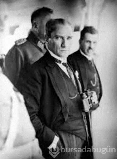 Atatürk'ün bilinmeyen İstanbul fotoğrafları