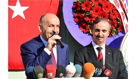 Bursa'da öz-el yaşlı konuk evi açıldı