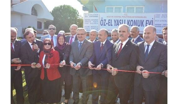 Bursa'da öz-el yaşlı konuk evi açıldı
