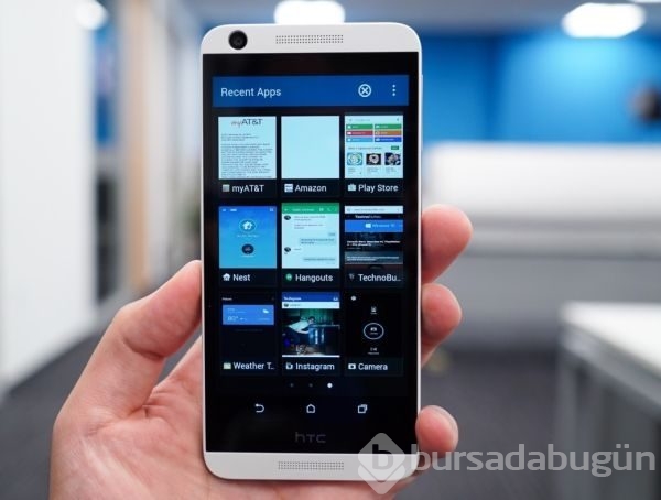 HTC Desire 626 incelemesi