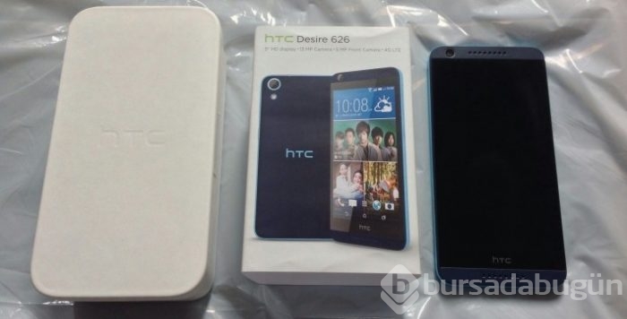 HTC Desire 626 incelemesi