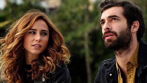 Dizi setinde aşık olan ünlüler