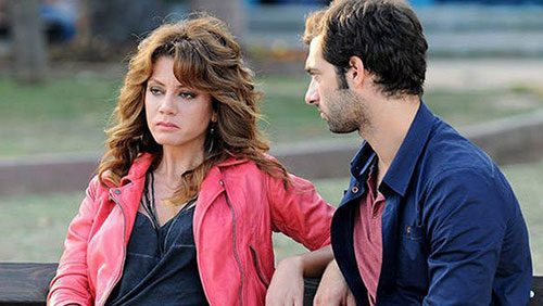 Dizi setinde aşık olan ünlüler