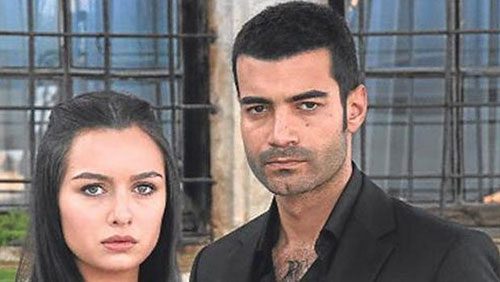 Dizi setinde aşık olan ünlüler