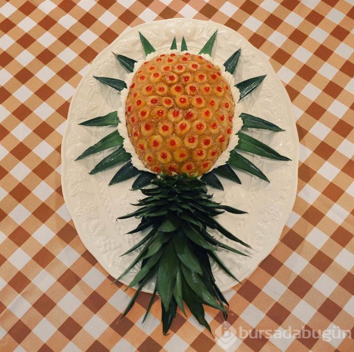 Pasta değil sanat eseri!