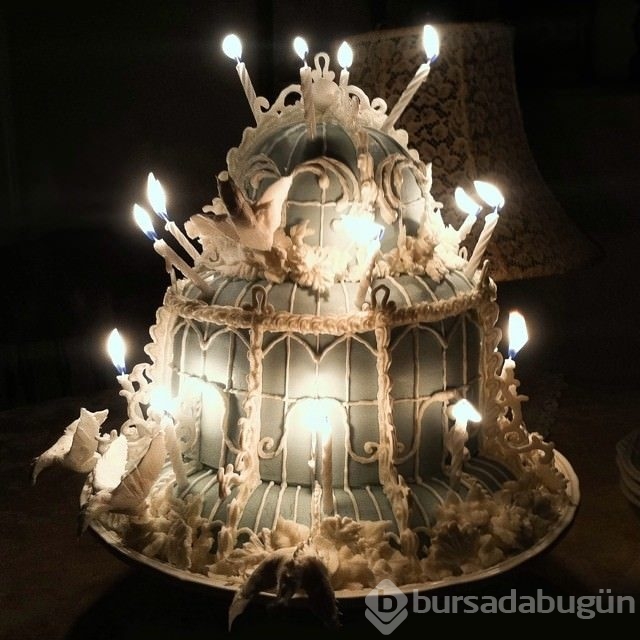 Pasta değil sanat eseri!