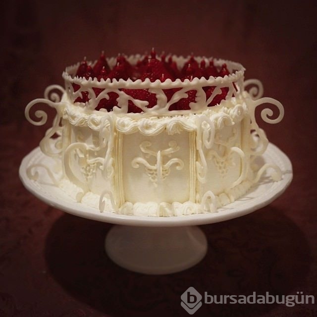 Pasta değil sanat eseri!