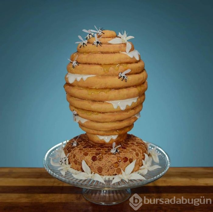 Pasta değil sanat eseri!