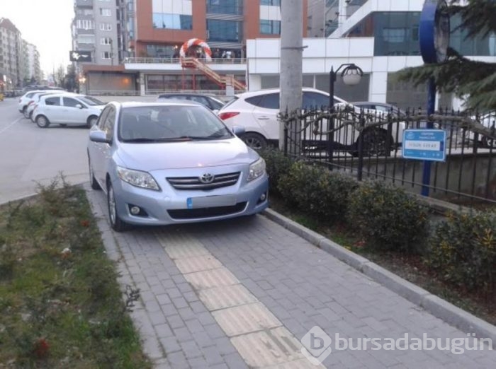 Nilüfer'de uygunsuz parklanmaya geçit yok