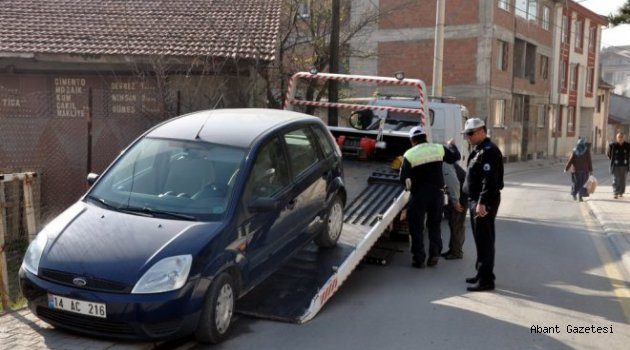 Nilüfer'de uygunsuz parklanmaya geçit yok