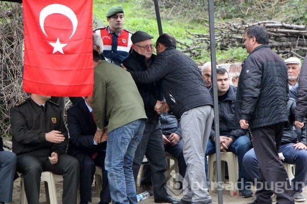 Silopi şehidinin baba evinde yas 