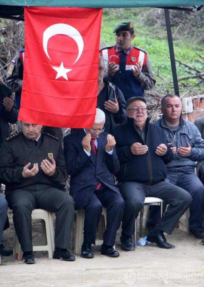 Silopi şehidinin baba evinde yas 