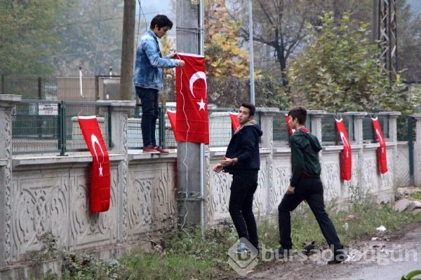 Silopi şehidinin baba evinde yas 