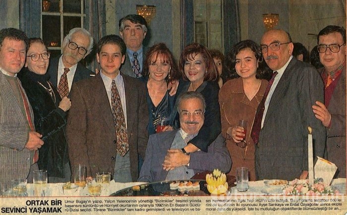 'Bizimkiler'in kamera arkası