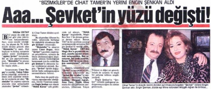 'Bizimkiler'in kamera arkası