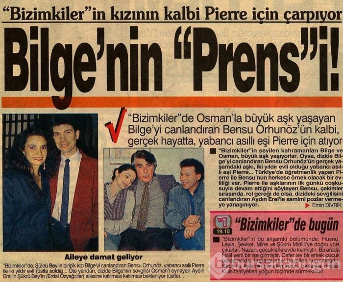 'Bizimkiler'in kamera arkası