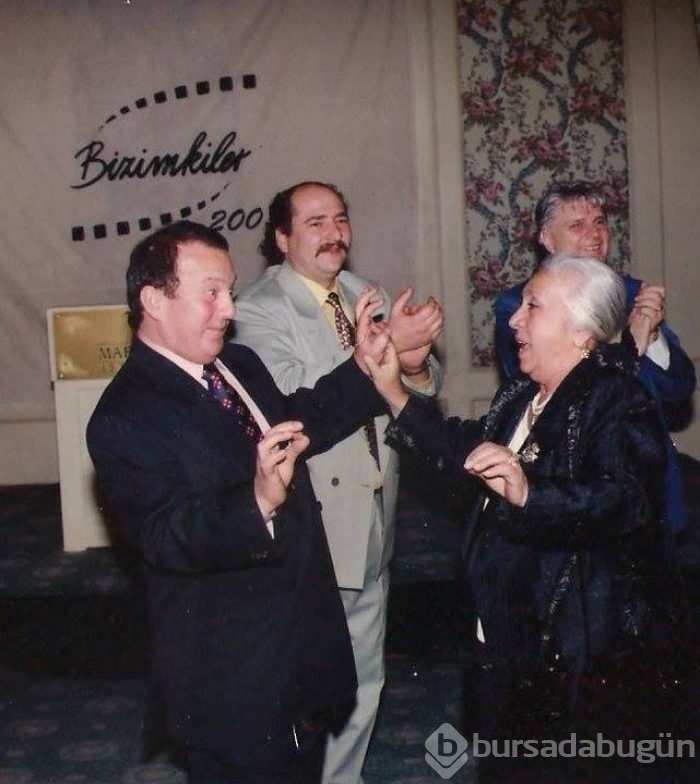 'Bizimkiler'in kamera arkası