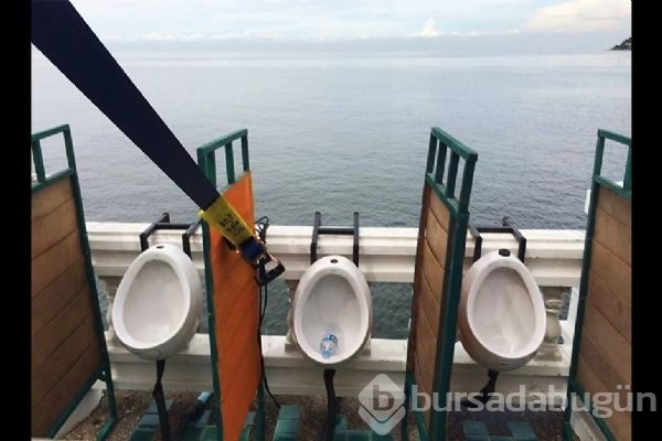 Bu tuvalet sosyal medyayı ayağa kaldırdı!