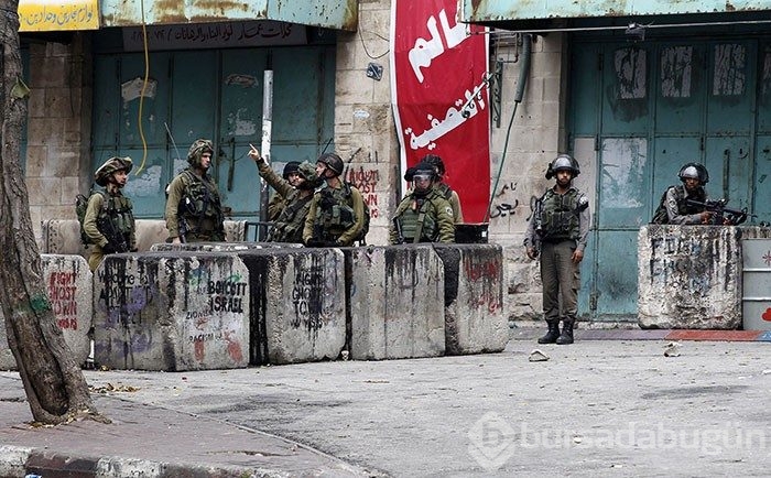 Batı Şeria'da gerginlik