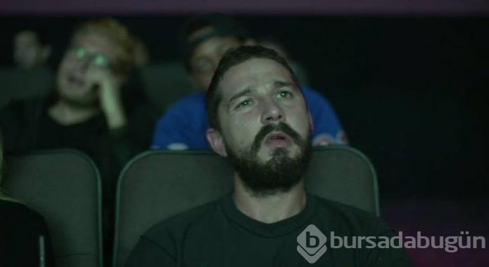Shia LaBeouf 50 saat kendini izleyecek