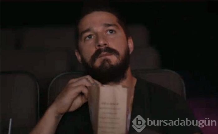 Shia LaBeouf 50 saat kendini izleyecek