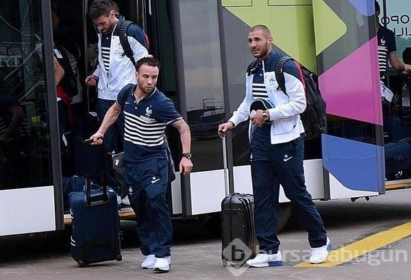 Benzema'nın "tape"si çıktı!