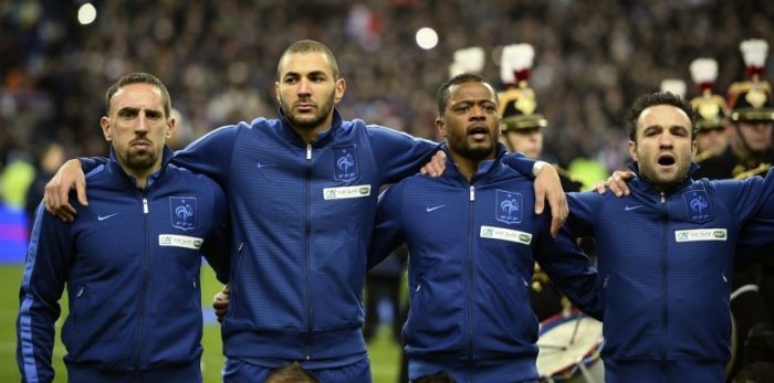 Benzema'nın "tape"si çıktı!