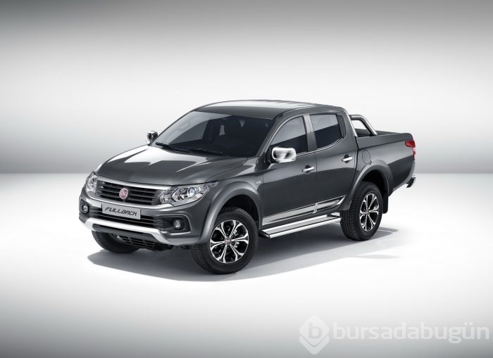 Fiat Fullback ortaya çıktı