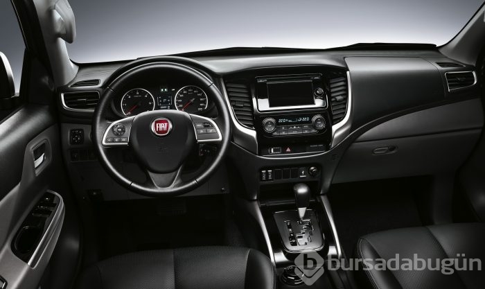 Fiat Fullback ortaya çıktı