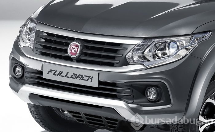 Fiat Fullback ortaya çıktı