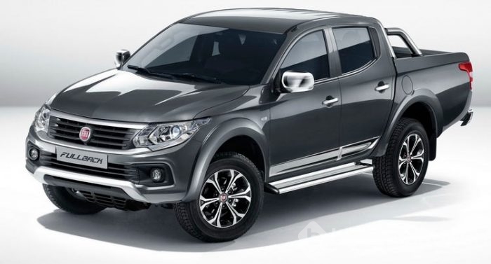 Fiat Fullback ortaya çıktı