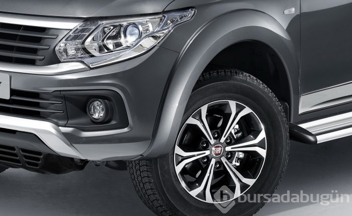 Fiat Fullback ortaya çıktı