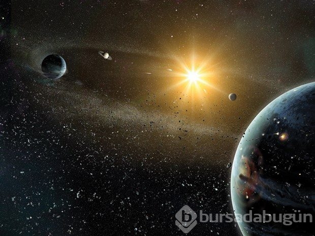 Güneş Sistemi'nde şaşırtan keşif