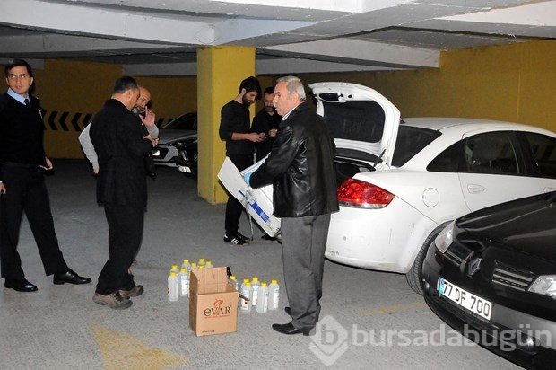 "Bomba" yazılı paketten "pompa" çıktı