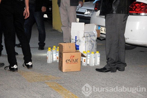 "Bomba" yazılı paketten "pompa" çıktı