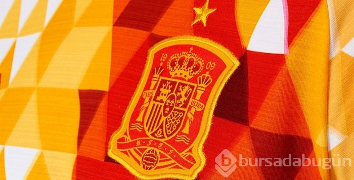 İşte İspanya'nın Euro 2016 forması