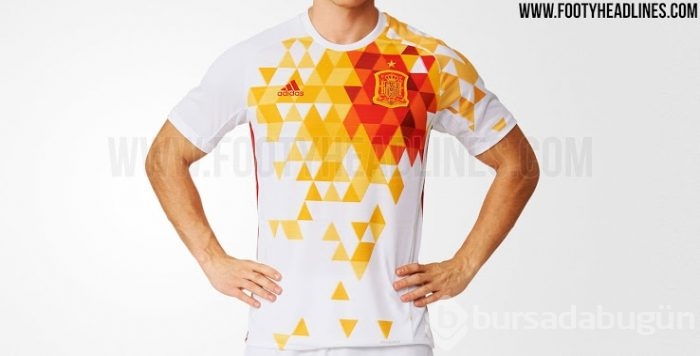 İşte İspanya'nın Euro 2016 forması