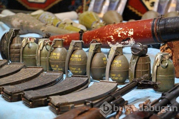 Vatandaş ihbar etti, PKK'nın cephanesi ele geçirildi
