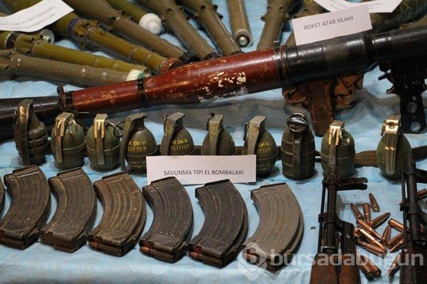 Vatandaş ihbar etti, PKK'nın cephanesi ele geçirildi