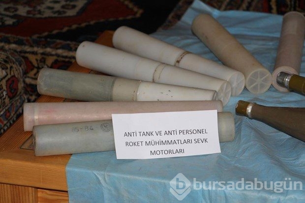 Vatandaş ihbar etti, PKK'nın cephanesi ele geçirildi